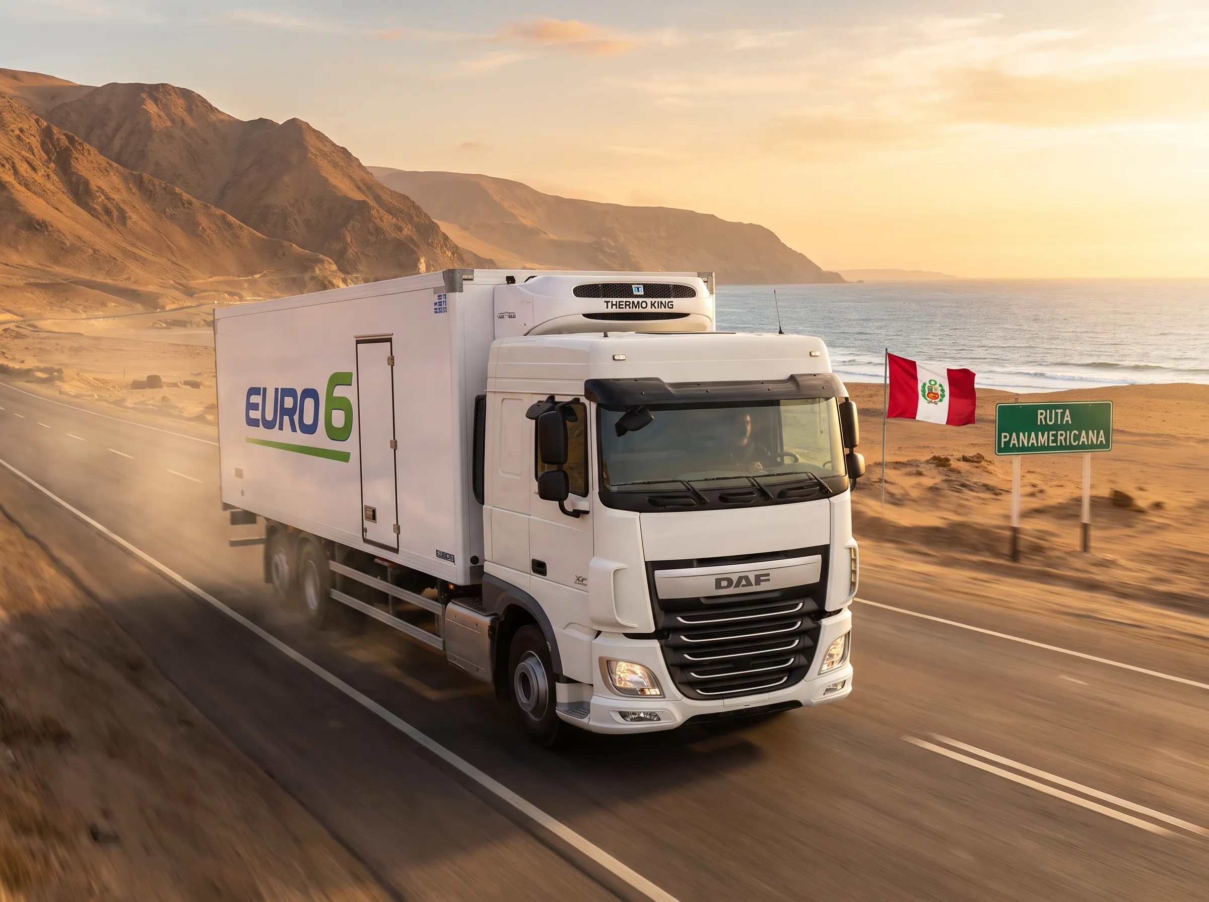 Eficiencia Energética y Flotas Euro 6: El Futuro del Transporte Sostenible