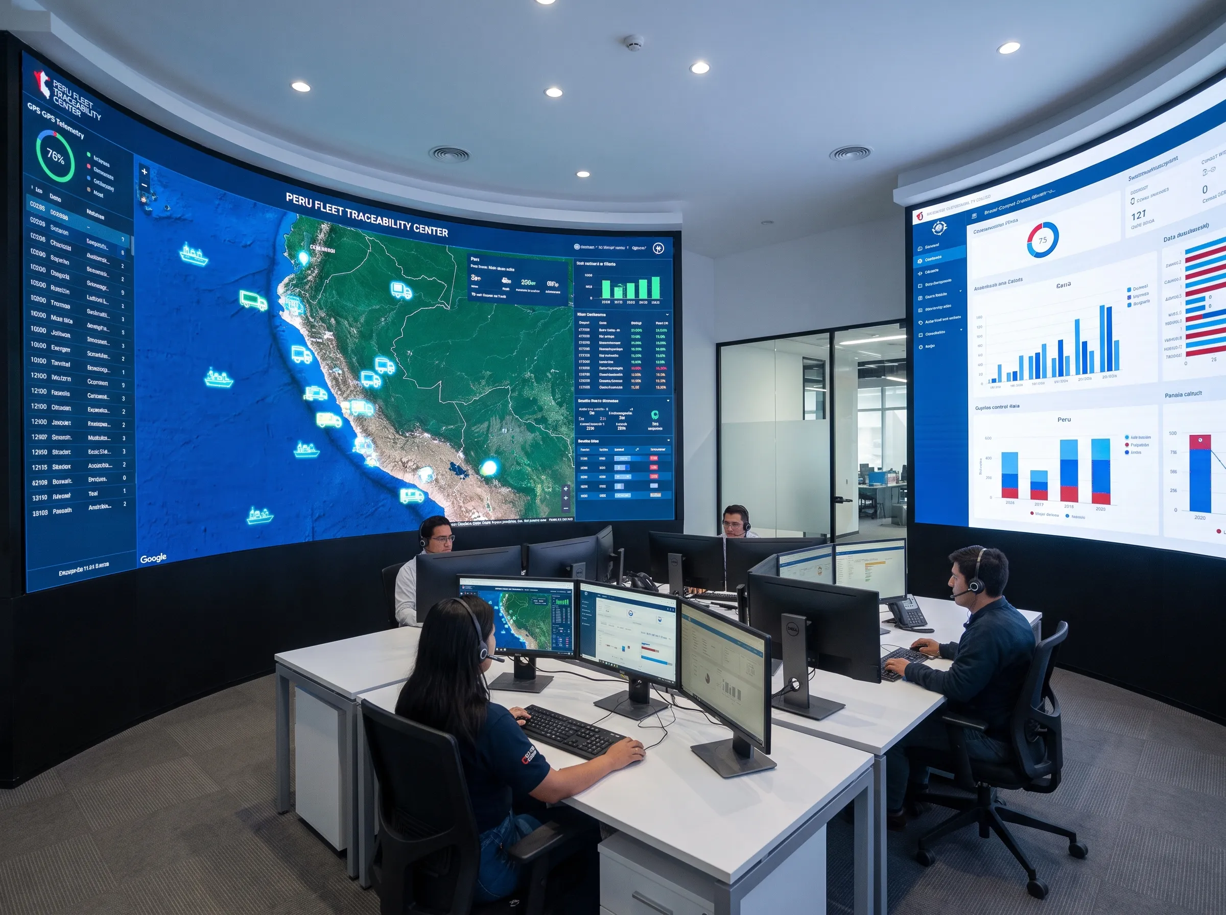 Telemetría e IoT en Torres de Control 24/7