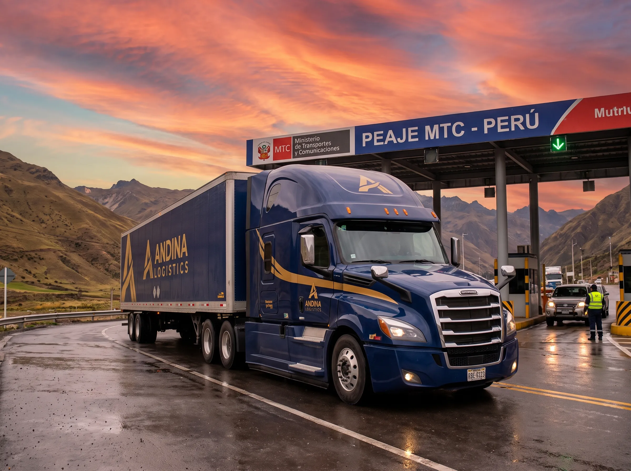 La Nueva Regulacion de Carga Pesada Redefine las Rutas en Peru